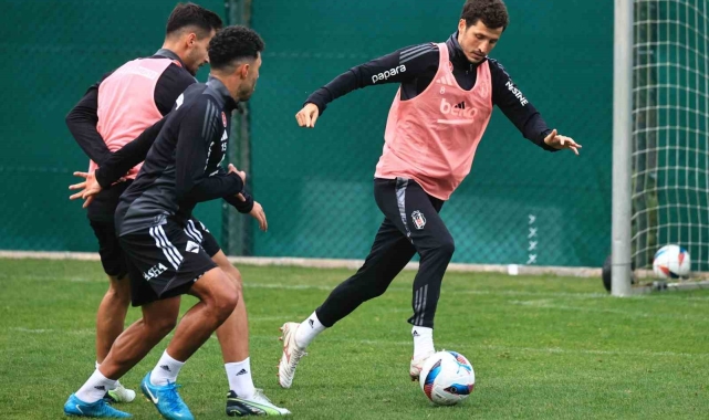 Beşiktaş'ta, Göztepe maçı hazırlıkları başladı