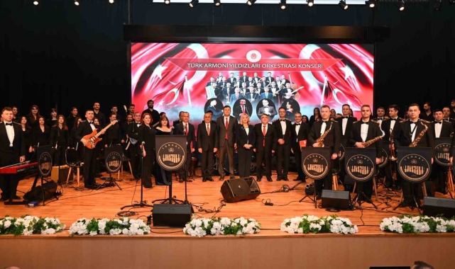 BEUN'da Türk Armoni Yıldızları Konseri dinleyenleri büyüledi