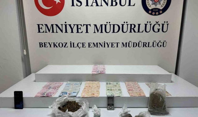 Beykoz'da uyuşturucu operasyonu: 1 kişi tutuklandı
