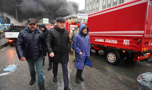 Beylikdüzü Belediye Başkanı Çalık: "Can kaybının bulunmaması en büyük tesellimiz"
