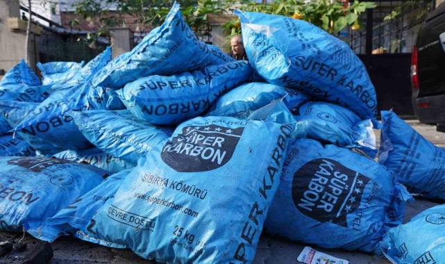 Beylikdüzü Belediyesi'nden yakacak yardımı