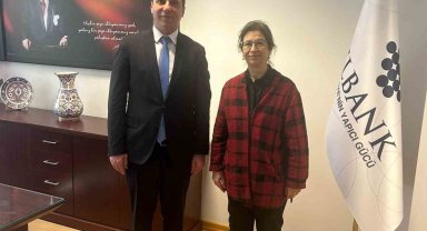 Beylikova Belediyesi'nden Eskişehir İller Bankası Bölge Müdürlüğü'ne ziyaret