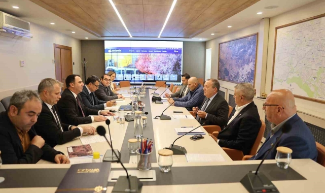 Beylikova'da yapılacak çalışmalar değerlendirildi