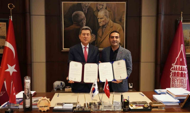 Beyoğlu ile Güney Kore'nin Pohang şehri arasındaki işbirliği geliştirilecek