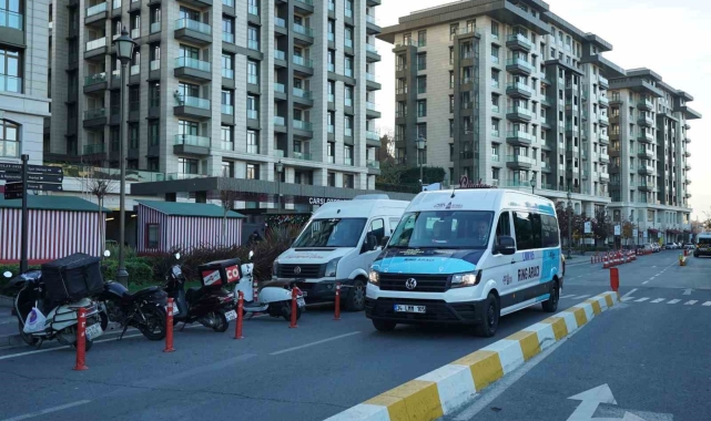 Beyoğlu'nda ulaşım sorunu 'Ücretsiz Ring Seferleri' ile çözüldü