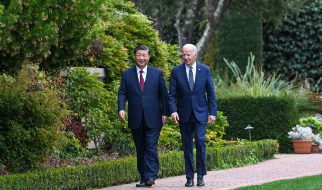 Biden ve Xi, 16 Kasım'da Peru'da bir araya gelecek