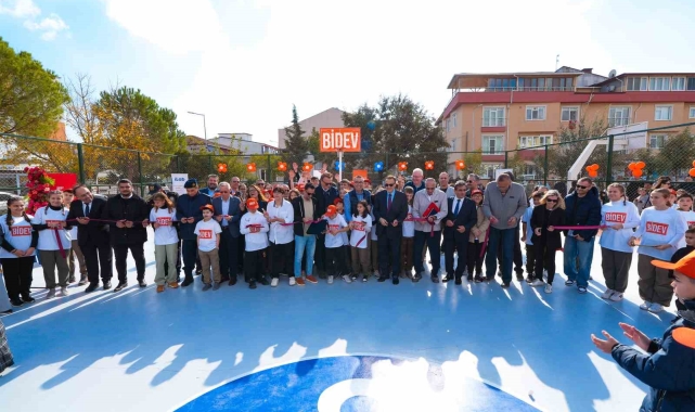 BİDEV, yeni sahasının açılışını Gönen'de gerçekleştirdi