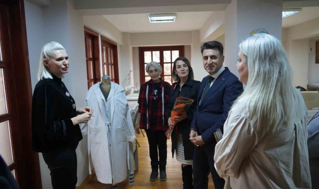 Bilecik Kadın Girişimi Üretim ve İşletme Kooperatifi üyeleriyle bir araya geldiler
