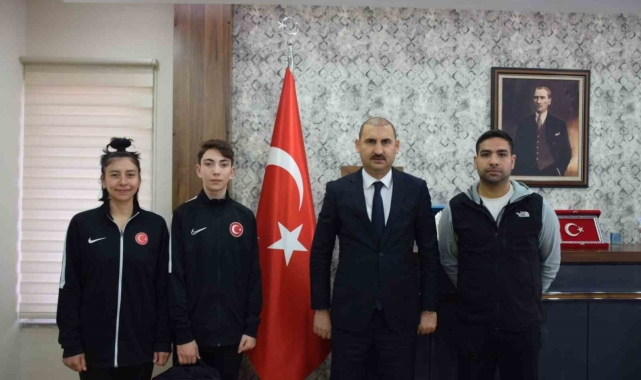 Bilecikli sporcu Dünya 3.'üncüsü oldu