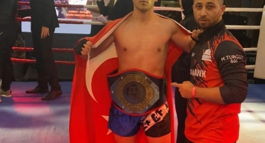Bilecikli sporcu Mücahit Turgut, WMAOC şampiyonu oldu