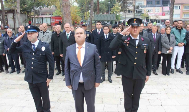 Bilecik'te 10 Kasım Atatürk'ü anma programları düzenlendi