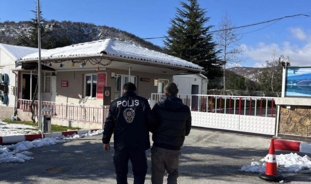 Bilecik'te ağaç kesme suçundan aranan şahıs tutuklandı