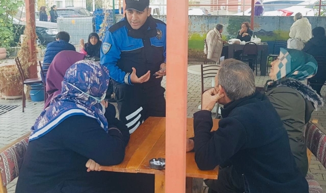 Bilecik'te Emniyet ekipleri vatandaşları bilgilendirdi