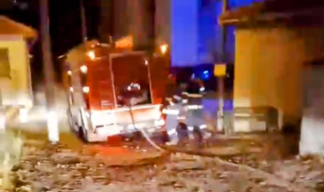 Bilecik'te müstakil evde çıkan yangın korkuttu