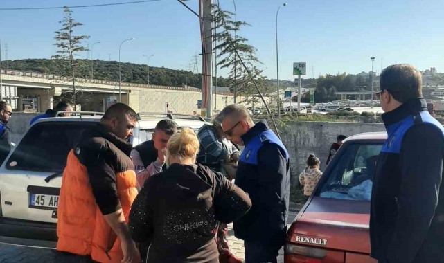 Bilecik'te zorla çocukları dilendiren 2 kişi yakalandı