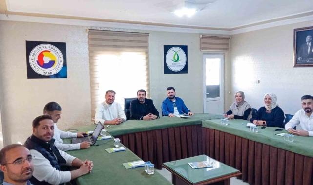 Bingöl TSO, Kızıltepe Ticaret Borsası'nda kıyaslama çalışması yaptı