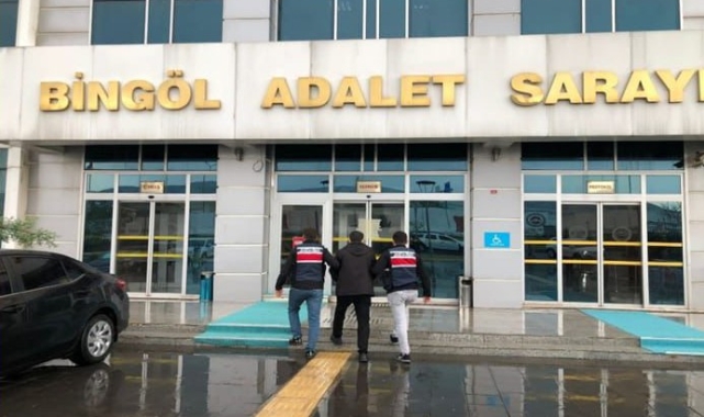 Bingöl'de aranması olan 3 şüpheli yakalandı