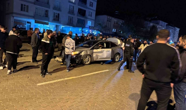 Bingöl'de trafik kazası: 2 yaralı