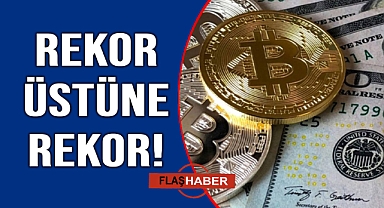 Bitcoin'den tarihi rekor