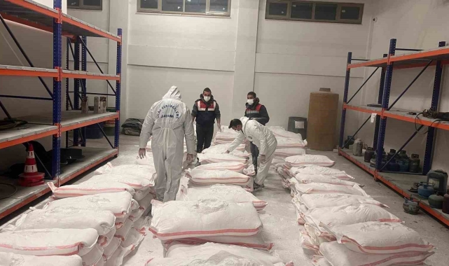 Bitlis'te bebek pudrasıyla karıştırılmış 250 kilo uyuşturucu madde ele geçirildi