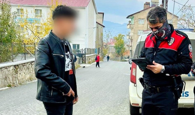 Bitlis'teki okul çevrelerinde sıkı denetim