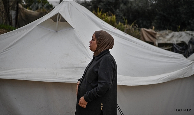 BM: Gazze'de 15 bin hamile kadın kıtlığın eşiğinde