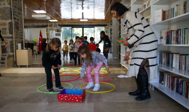 Bodrum Belediyesi Çocuk Atölyeleri başladı