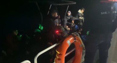 Bodrum'da 33 düzensiz göçmen yakalandı