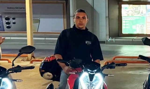 Bodrum'da ağaca çarpan motosikletin 16 yaşındaki sürücüsü hayatını kaybetti