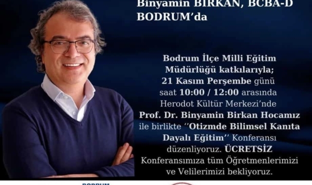 Bodrum'da bilimsel kanıta dayalı eğitim konferansı düzenlenecek