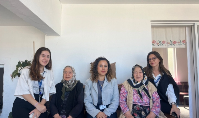 Bodrum'da Saha Çözüm ekipleri, halkla iç içe