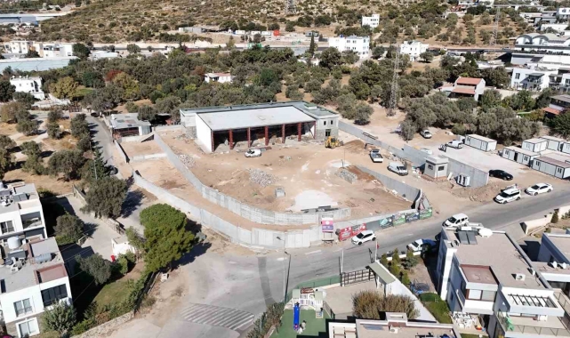 Bodrum'da Yeni İtfaiye Binası 2025'te hizmete giriyor
