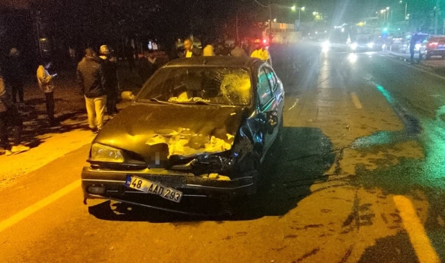 Bodrum'daki kazada 16 yaşındaki motosikletli hayatını kaybetti