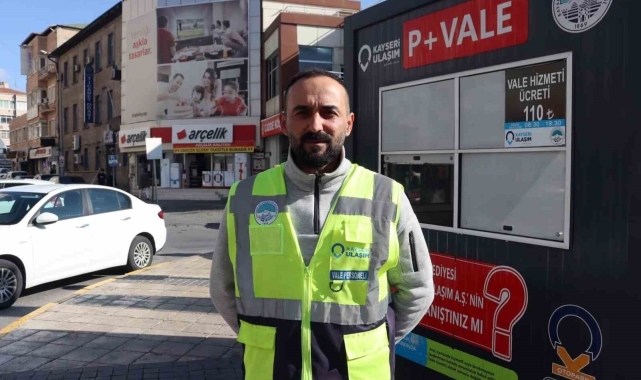 Boğazına şeker kaçan genci kurtaran vale o anları anlattı