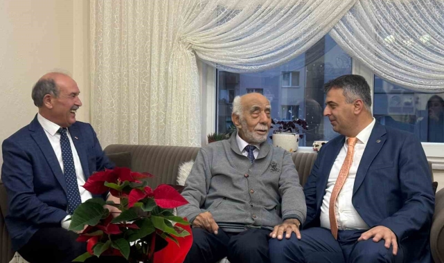Bolu Milli Eğitim'den emekli öğretmenlere vefa