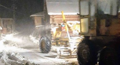 Bolu'da 134 köy yolu ulaşıma kapandı