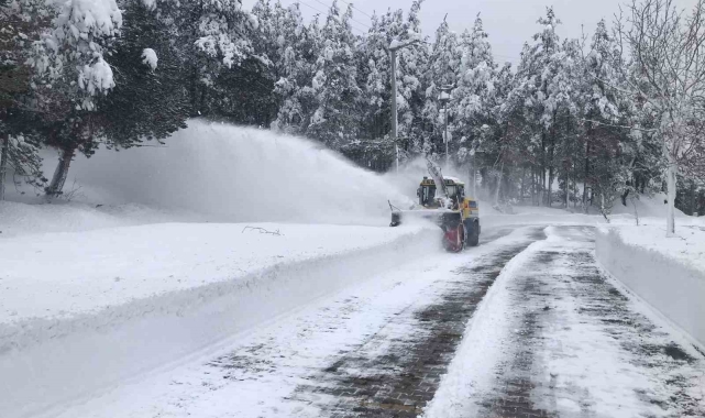 Bolu'da tüm köy yolları ulaşıma açıldı