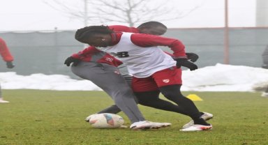 Boluspor, Sakaryaspor maçının hazırlıklarını sürdürdü