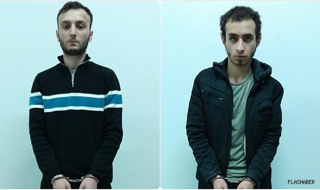 Bombalı eylem hazırlığındaki 2 şüpheli yakalandı