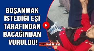Boşanma aşamasındaki koca dehşeti yaşattı