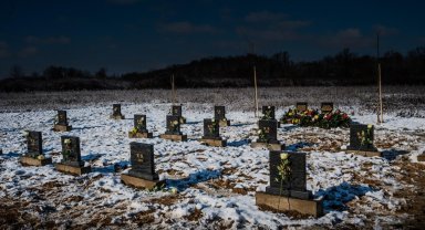 Bosna-Hersek'in Bihaç kentinde göçmen mezarlığı açıldı