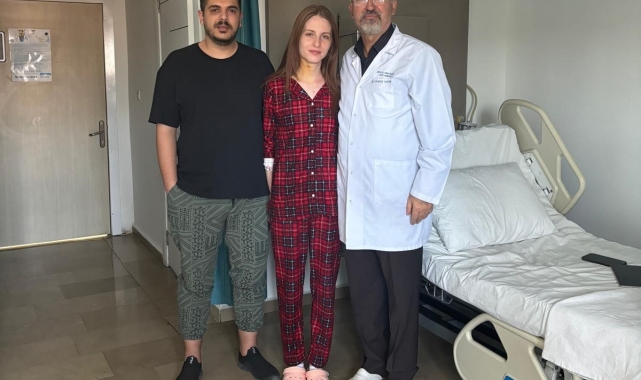Bosna Hersek'ten gelen hasta Van'da sağlığına kavuştu