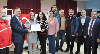 Boyabat'ta kan bağışı kampanyası düzenlendi