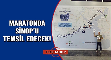 Boyabatlı esnaf 46. İstanbul Maratonu’nda koşacak