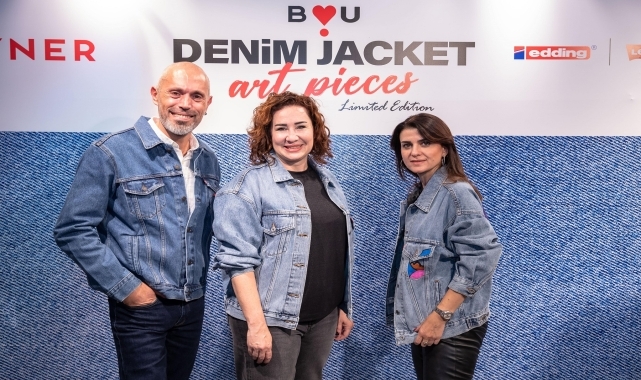 Boyner'den "Denim Jacket Art Pieces" koleksiyonu