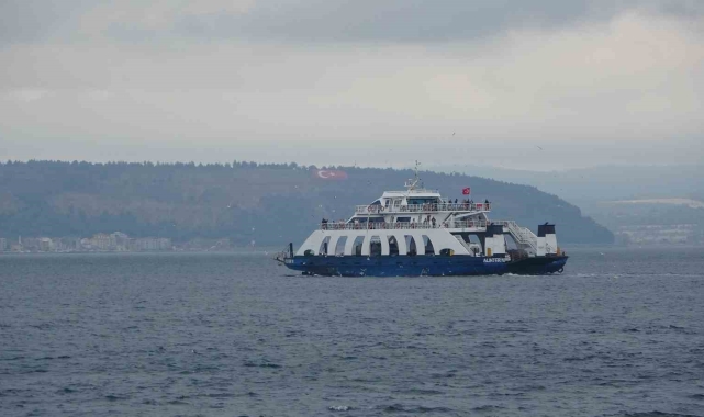 Bozcaada ve Gökçeada'ya yarınki tüm feribot seferleri iptal edildi