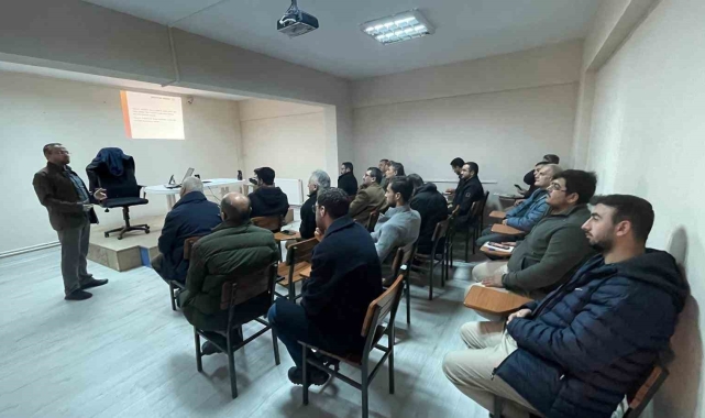 Bozdoğan'da din görevlilerine yönelik eğitim semineri