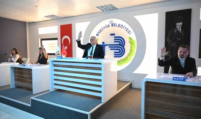 Bozüyük Belediye bütçesi 1 milyar 400 milyon TL olarak belirlendi