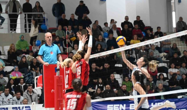 Bozüyük Belediyesi Eğitim ve Spor Kulübü set vermedi