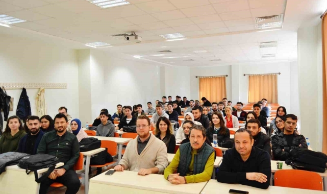 BŞEÜ öğrencilerine &#039;Alüminyum Ekstrüzyon ve Geri Dönüşüm&#039; semineri düzenlendi